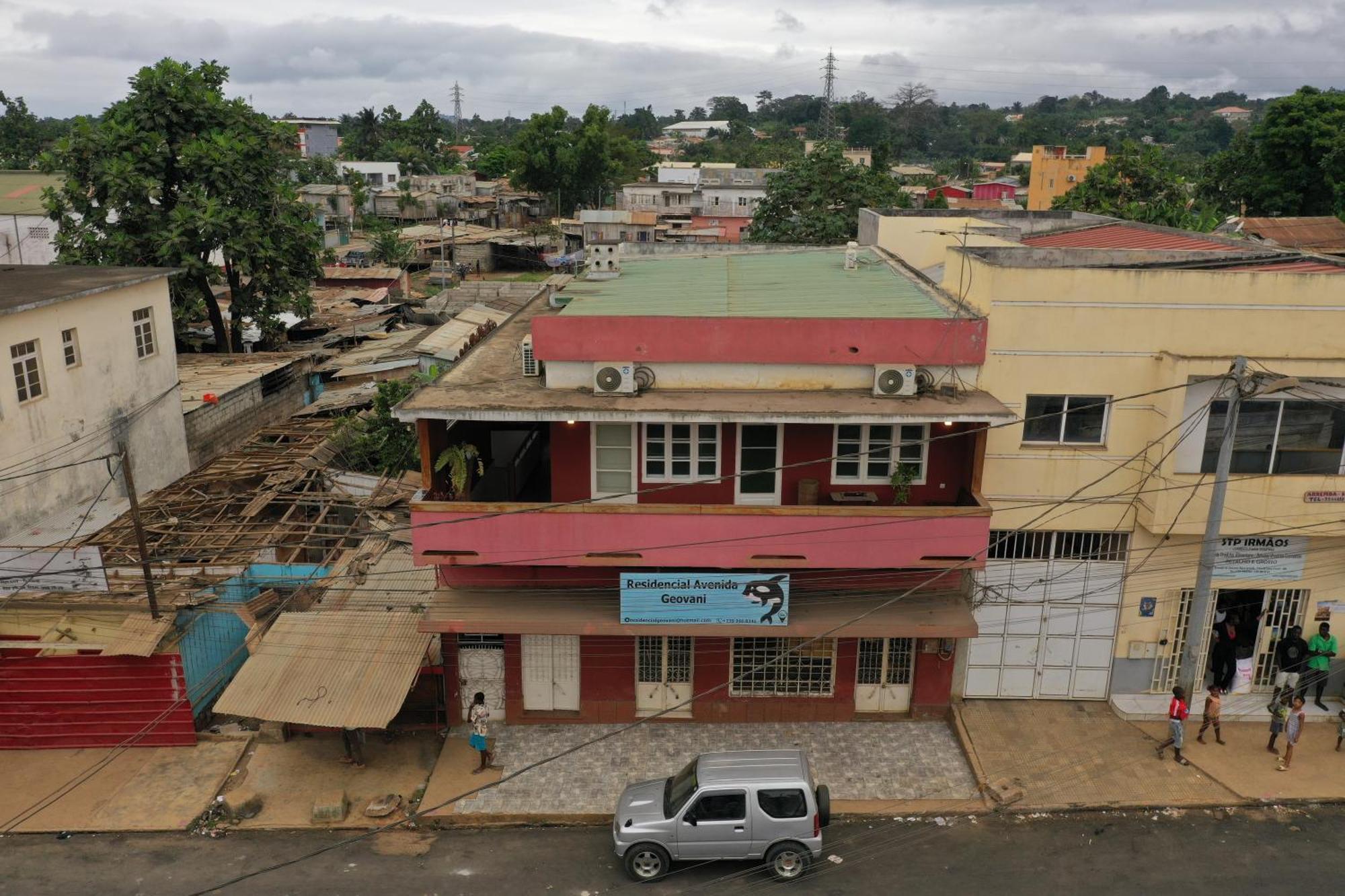 Residencial Avenida Geovanni เซาโตเม ภายนอก รูปภาพ